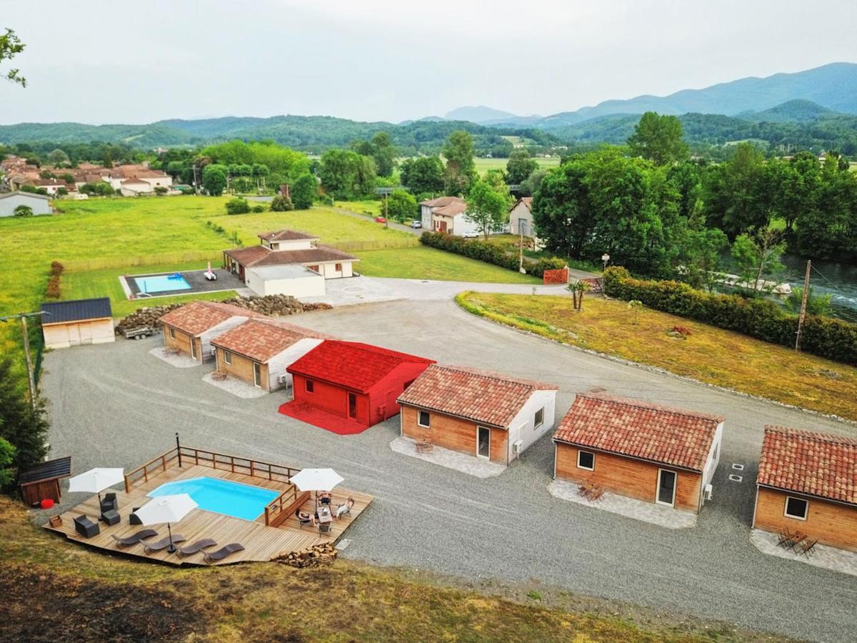 Chalet Des Illes Bermude III Prat-Bonrepaux Luaran gambar